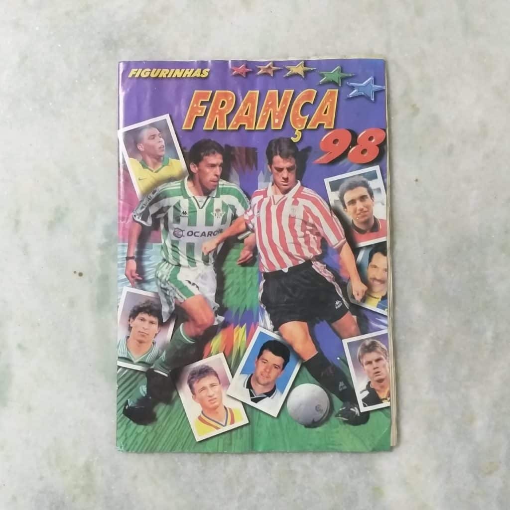 Preços baixos em Figurinhas e cartas colecionáveis de esportes Panini  Futebol França