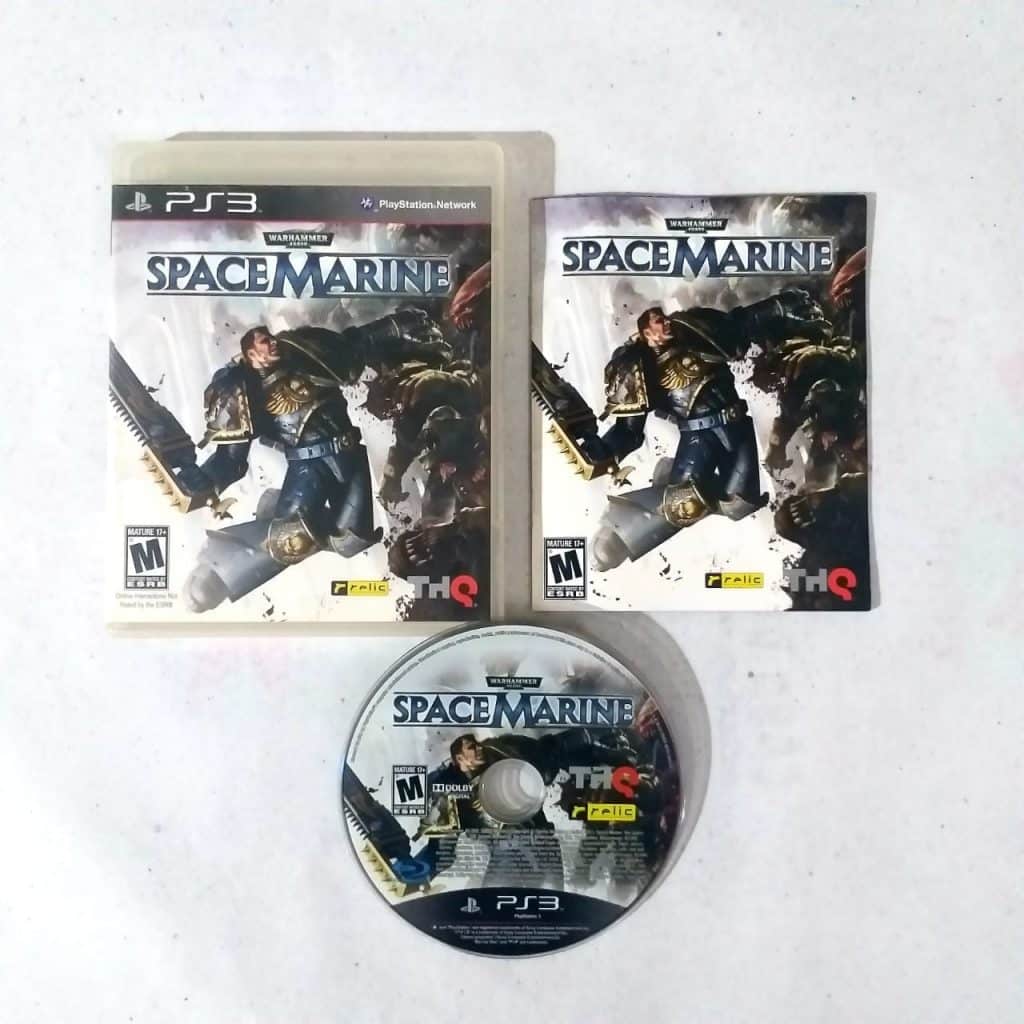 WARHAMMER SPACE MARINE PS3, Jogos PS3 Promoção