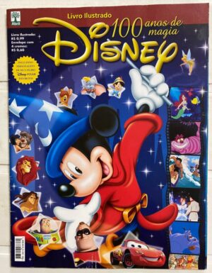 Álbum de figurinhas 100 Anos de Magia Disney