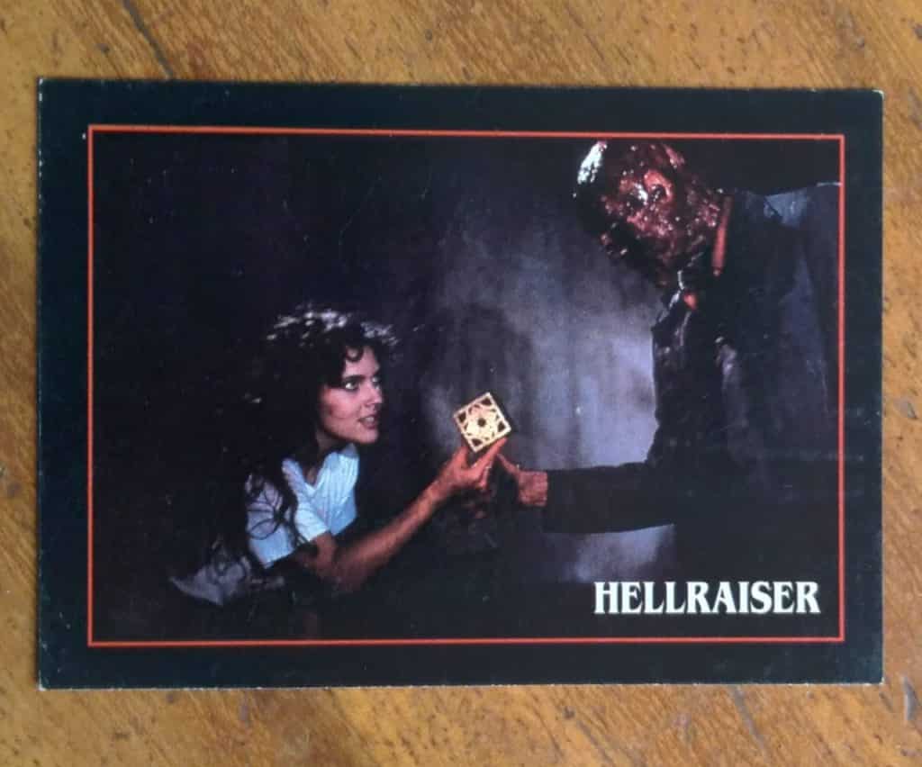 Cartão Eclipse Hellraiser 10 / Kirsty Escapes.