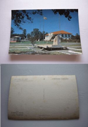 CARTÃO POSTAL CAMPO GRANDE MT. 4ª DIVISÃO DE CAVALARIA .