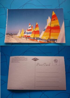 CARTÃO POSTAL SAN DIEGO, CALIFORNIA .