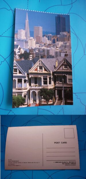 CARTÃO POSTAL SAN FRANCISCO S-175 .