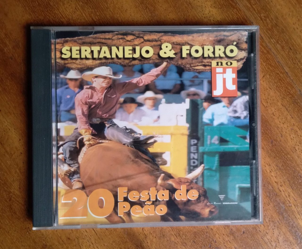 CD Klick Festa de Peão 20 / Sertanejo e Forró.