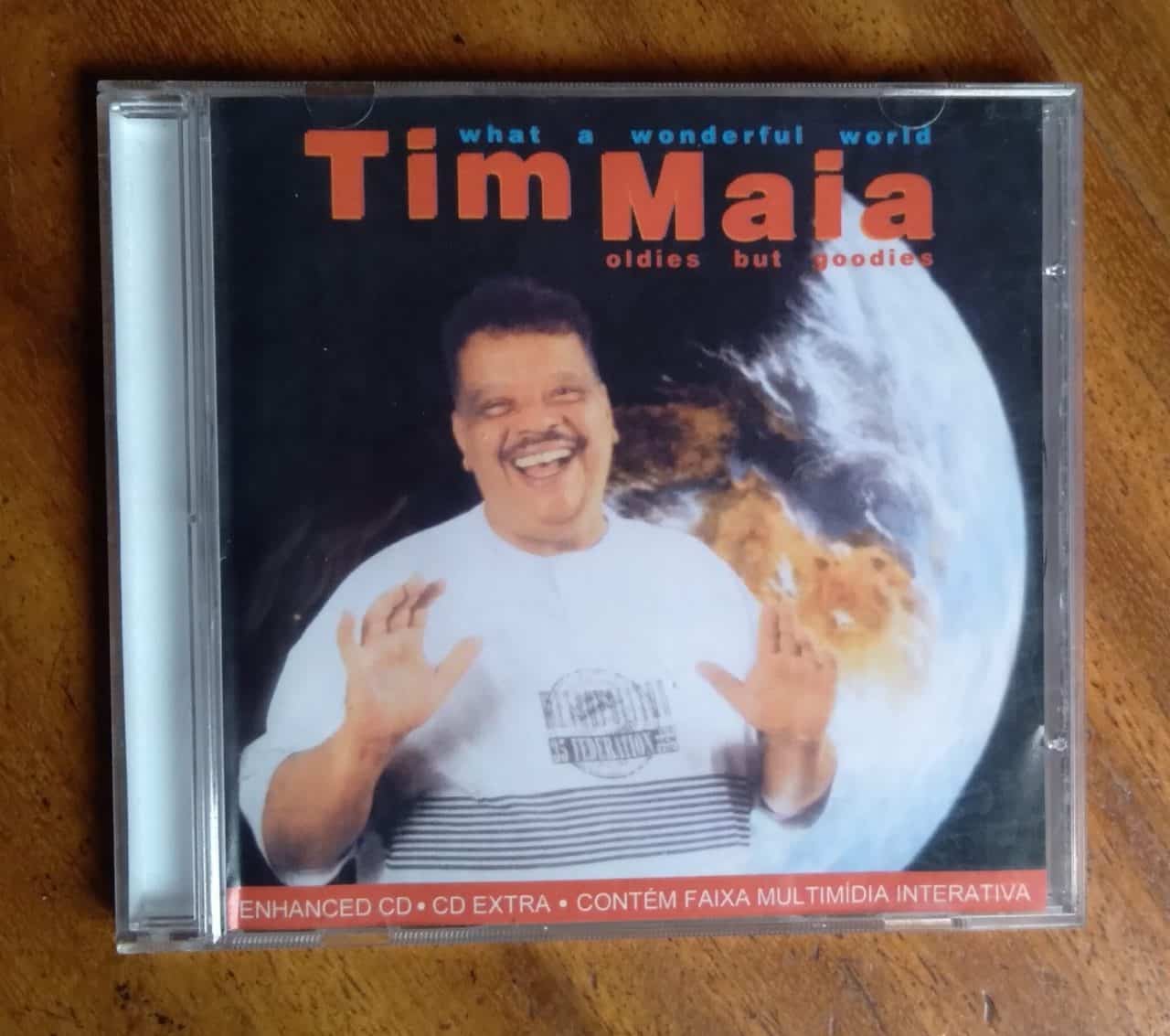 CD Paradoxx Tim Maia / What a Wonderful World Oldies but Goodies