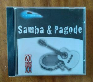 CD Universal Millenium Samba e Pagode / Verdade Telegrama.