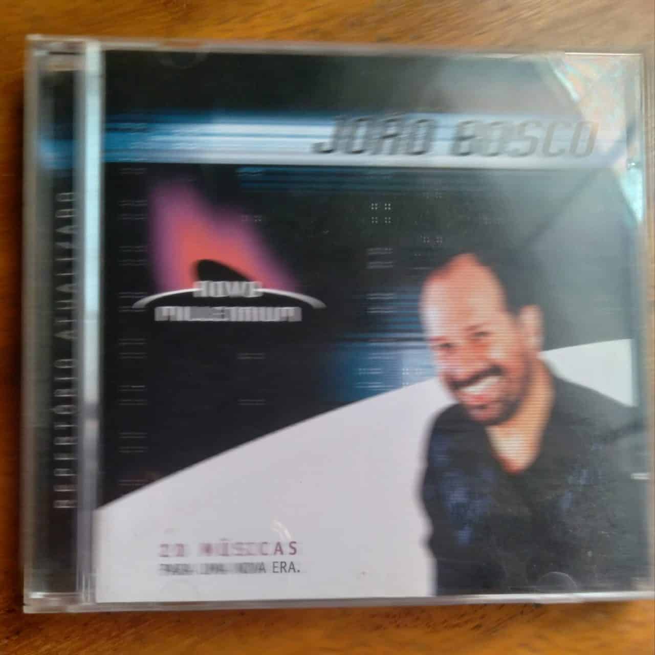 CD Universal Novo Millenium João Bosco / 20 músicas Nova Era.