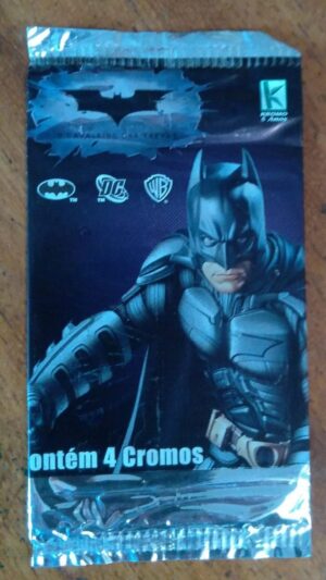Figurinhas Kromo Batman Cavaleiro das Trevas / envelope lacrado.
