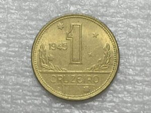 Flor de cunho >> 1 Cruzeiro - 1945 / Sem sigla