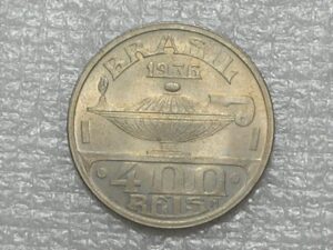 . Flor de cunho >> 400 Réis - 1936 - Oswaldo Cruz