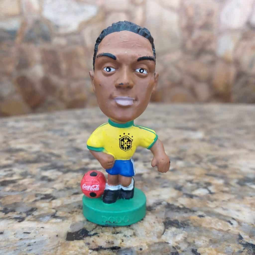 Mini Craque Coca Cola - Dodô (Copa do Mundo 1998)