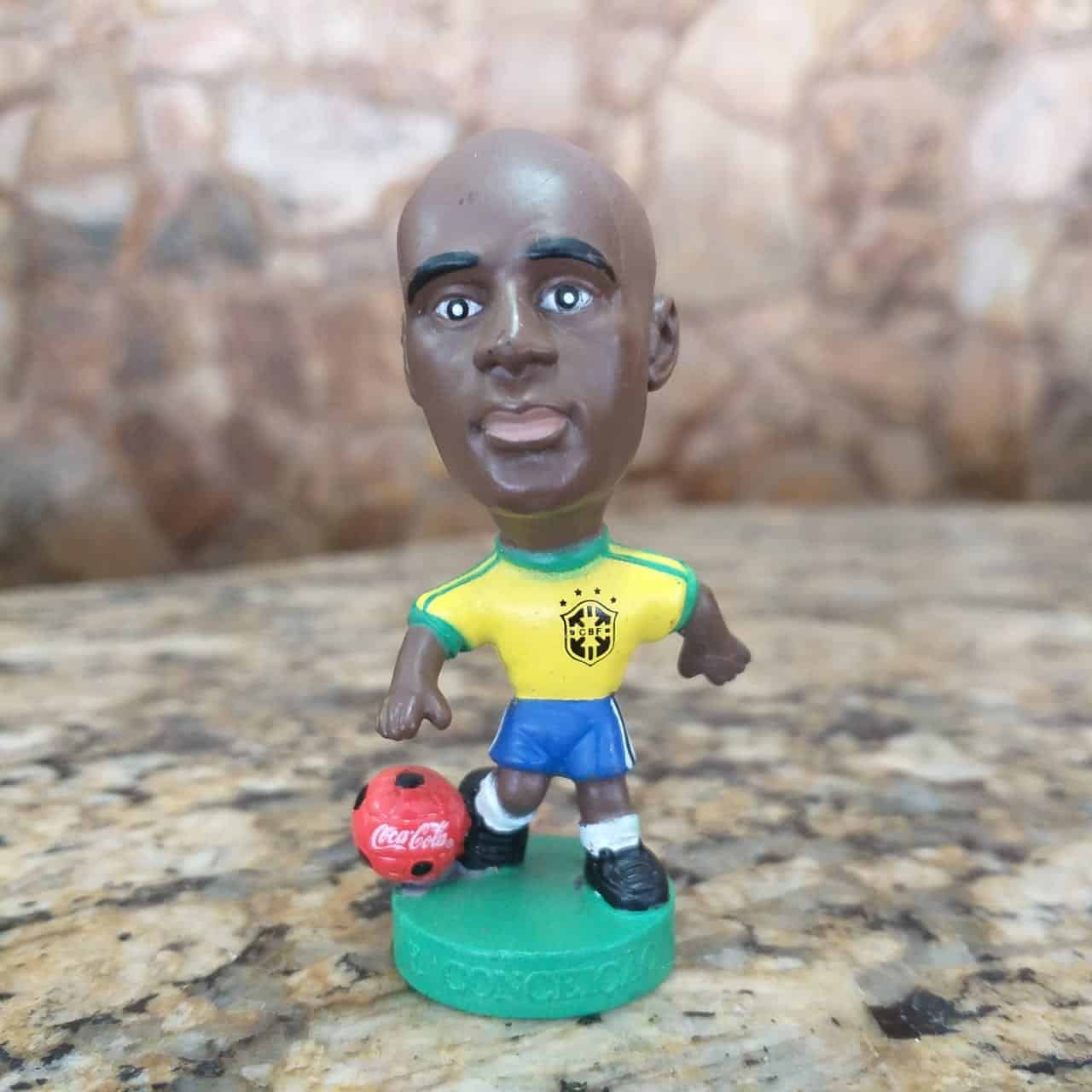Mini Craque Coca Cola - Flávio Conceição (Copa do Mundo 1998)