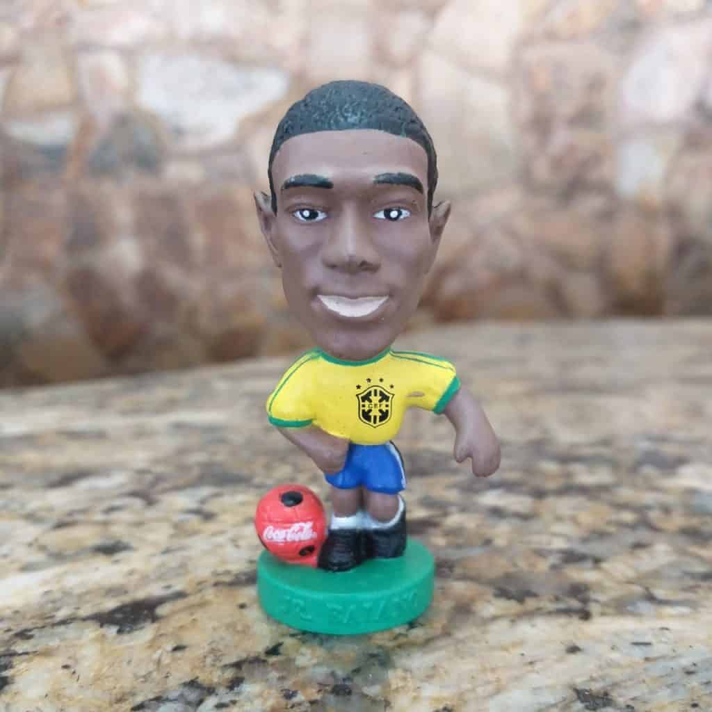 Mini Craque Coca Cola - Júnior Baiano (Copa do Mundo 1998)