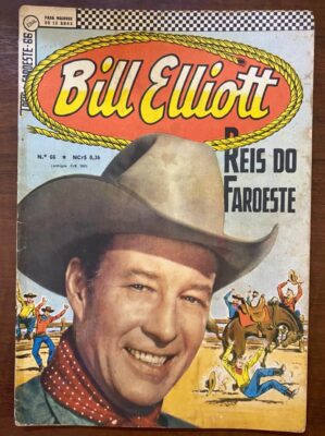 Revista Bill Elliot N 66 - Março de 1967 - Ebal
