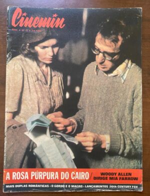 Revista cinemin N 17 - Ebal - Agosto 1985
