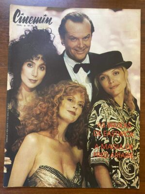 Revista Cinemin N 36 - Ebal - Setembro de 1987