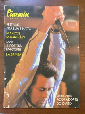 Revista Cinemin N 38 - Ebal - Novembro 1987