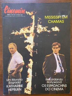 Revista Cinemin N 51 - Ebal - Fevereiro de 1989