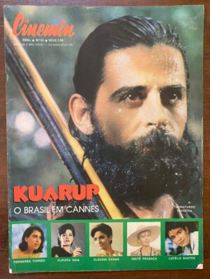 Revista Cinemin N 53 - Ebal - Maio de 1989