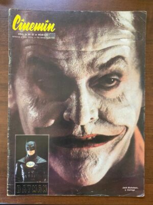 Revista Cinemin N 57 - Ebal - Ano Outubro de 1989