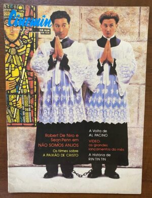 Revista Cinemin N 62 - Ebal - Ano Maio de 1990