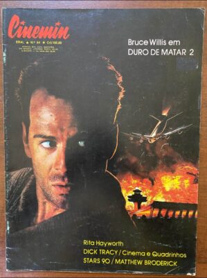Revista Cinemin N 64 - Ebal - Ano agosto/Setembro de 1990