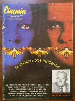 Revista Cinemin N 70 - Ebal - Ano Abril/Maio de 1991