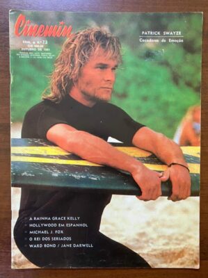 Revista Cinemin N 73 - Ebal - Ano Outubro de 1991