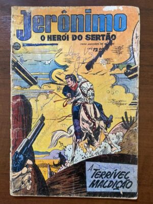 Revista Jerônimo O Herói do Sertão N 32 - Março de 1960