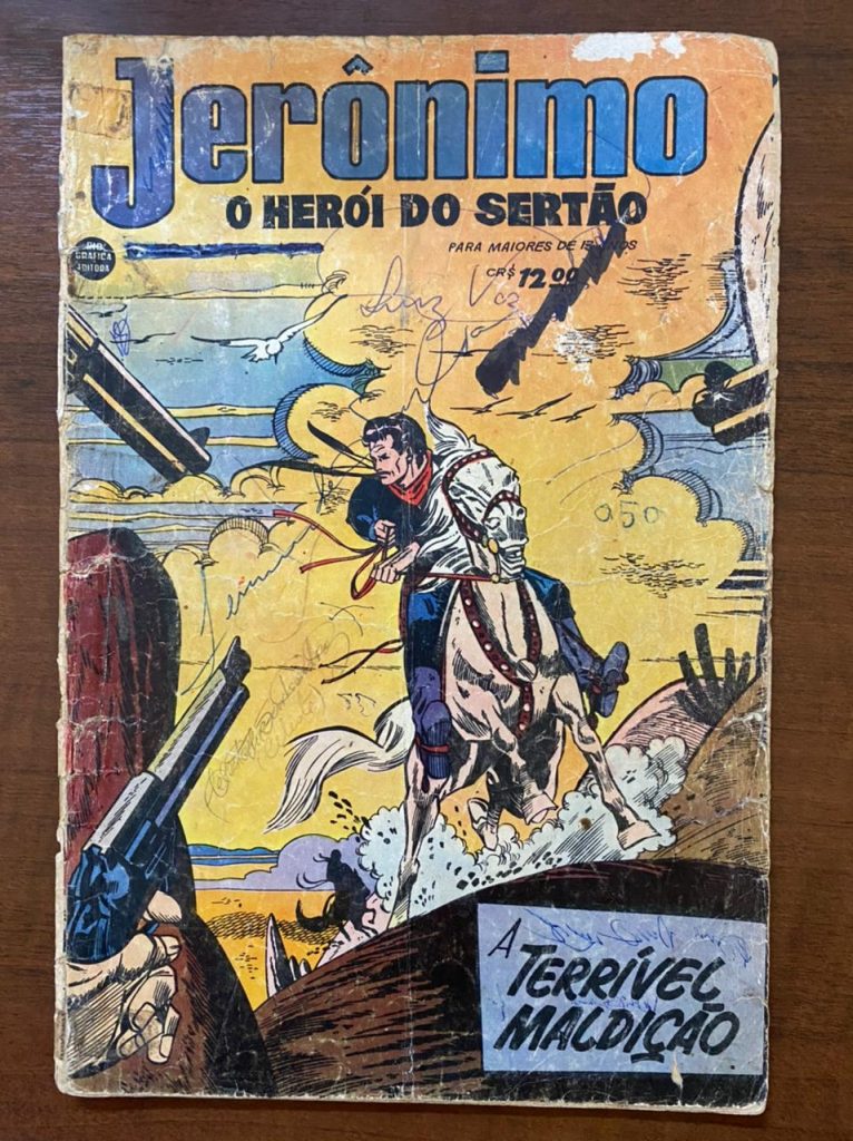 Revista Jerônimo O Herói Do Sertão N 32 - Março De 1960