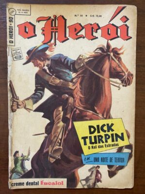 Revista O Herói N 90 - Março de 1964 - Ebal