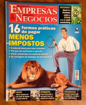 Revista Peq Empresas Gran Negócios 179 / Pagar menos impostos