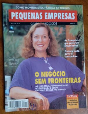 Revista Peq Empresas Gran Negócios 75 / sem fronteiras fabrica toldos.