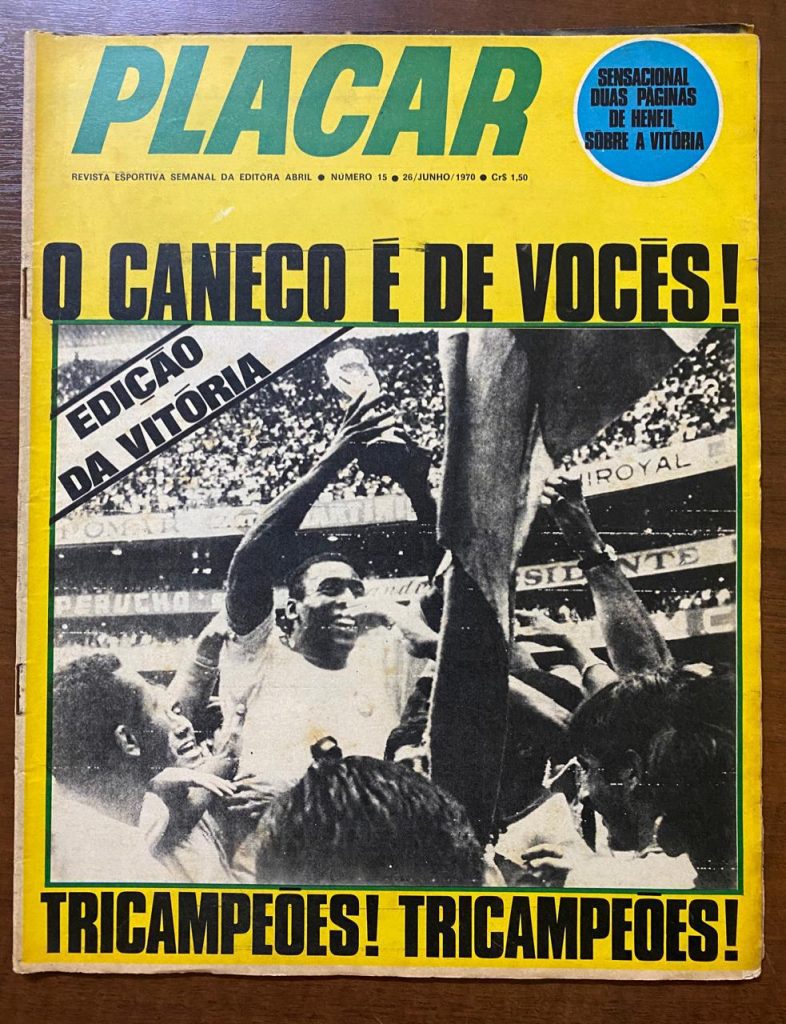Revista Placar N 15 - Junho de 1970