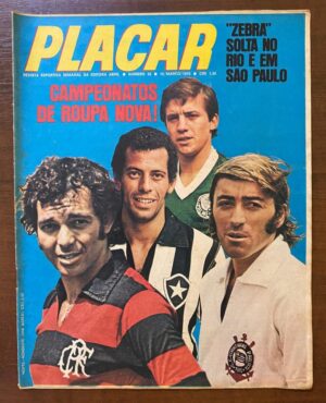 Revista Placar N 52 - Março de 1971
