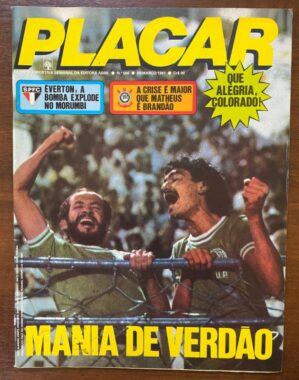 Revista Placar - N 566 - Ano Março de 1981
