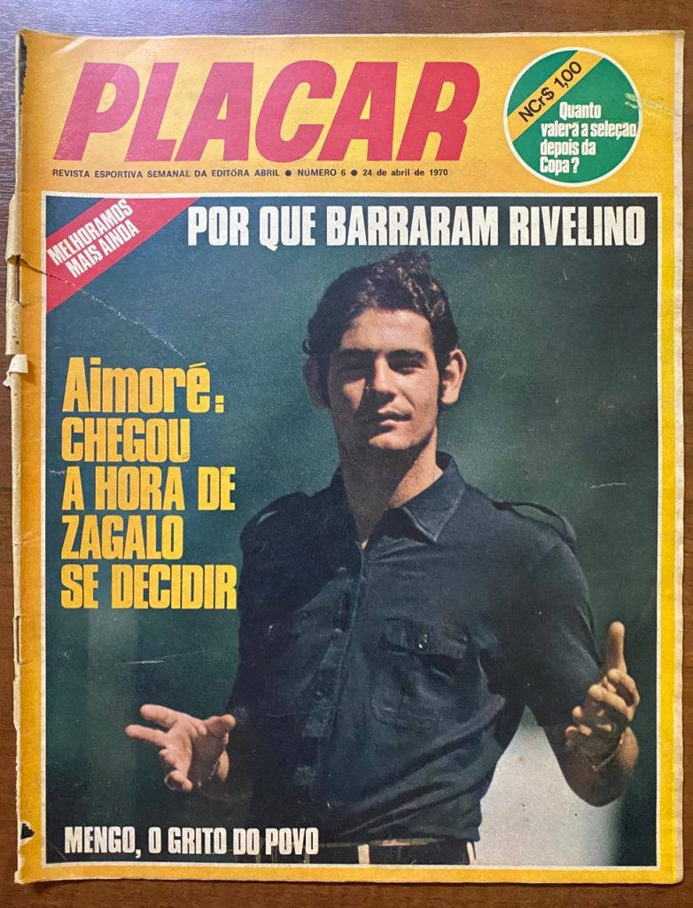 Revista Placar N 6 - Abril de 1970