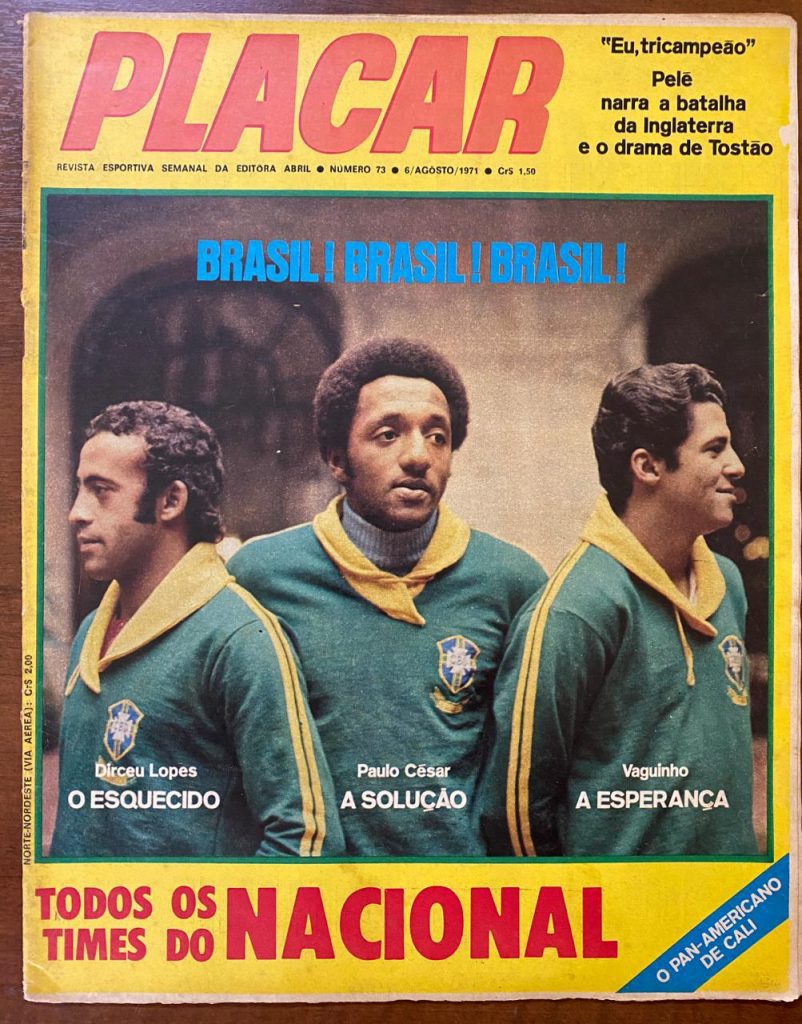 Revista Placar N 73 - Agosto de 1971
