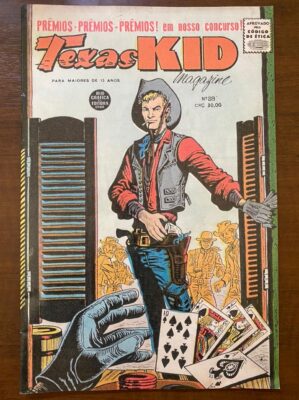 Revista Texas Kid (Reimpressão) N 28 - Rio Gráfica e Editora Ltda