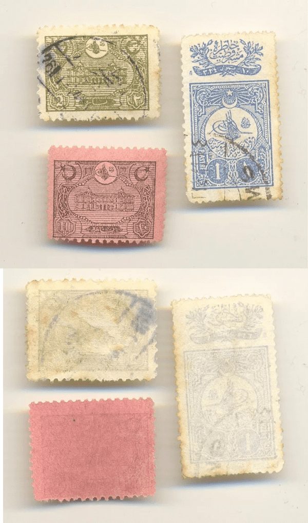 SELO DA TURQUIA LOTE 07 .