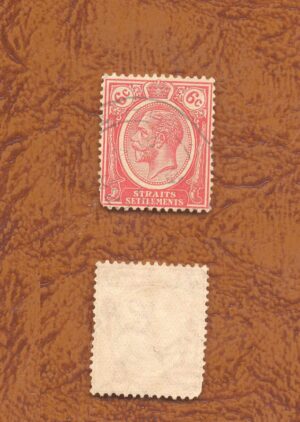 SELO STRAITS SETTLEMENTS LOTE 14 .