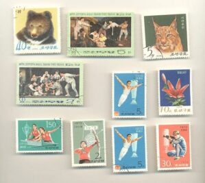 SELOS DA COREIA LOTE 04.