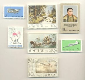 SELOS DA COREIA LOTE 05.