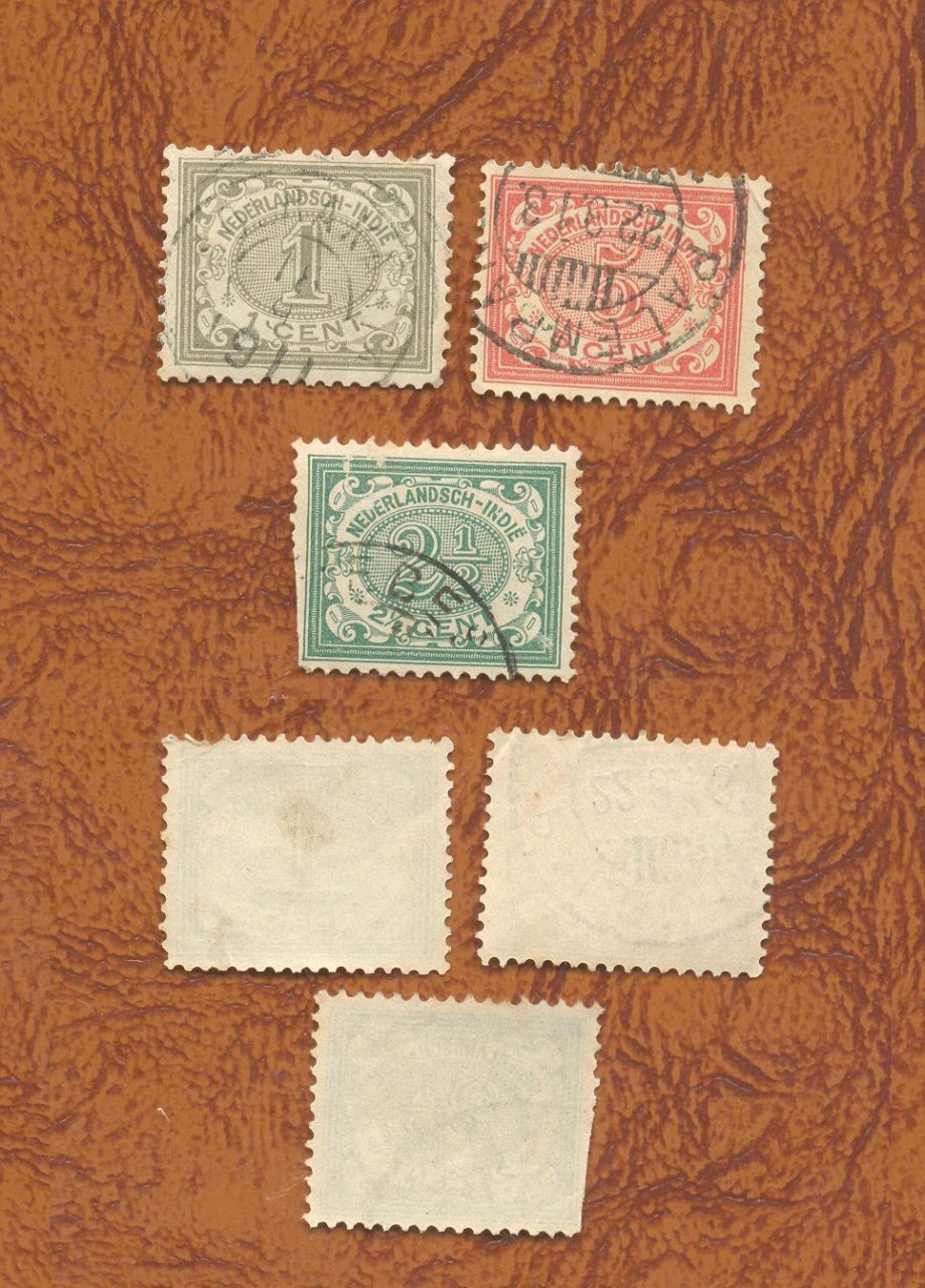 SELOS DA HOLANDA LOTE 21 .