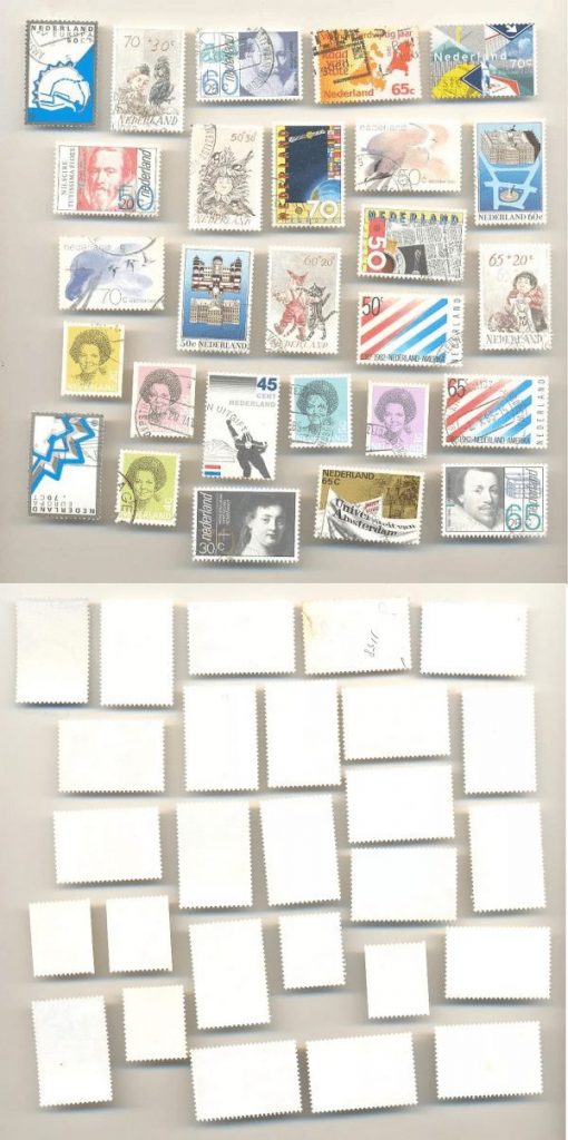 SELOS DA HOLANDA LOTE 28 .
