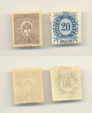 SELOS DA HUNGRIA LOTE 47 .