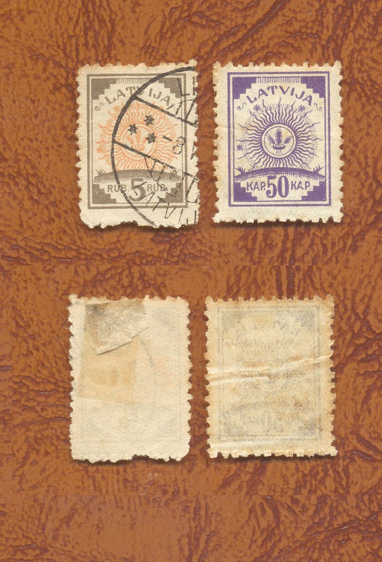 SELOS DA LETONIA LOTE 02 .