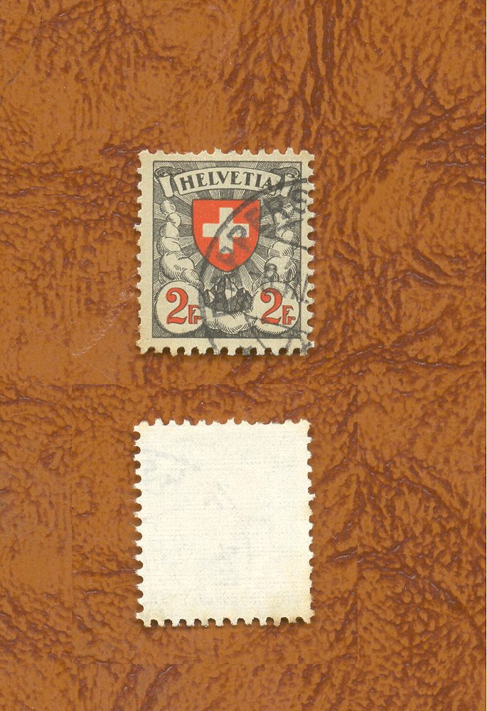 SELOS DA SUÍÇA LOTE 36 .