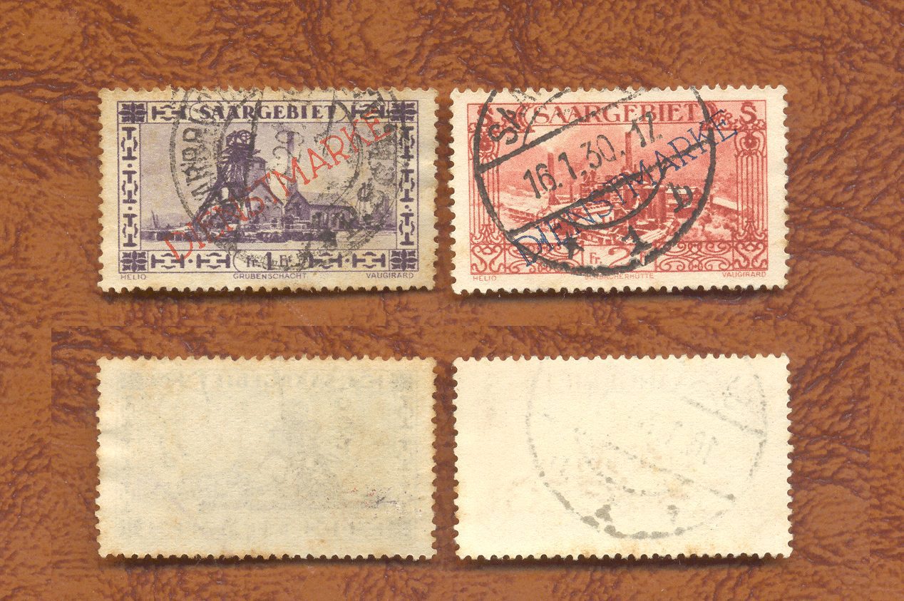 SELOS DE SAARGEBIET LOTE 01 .