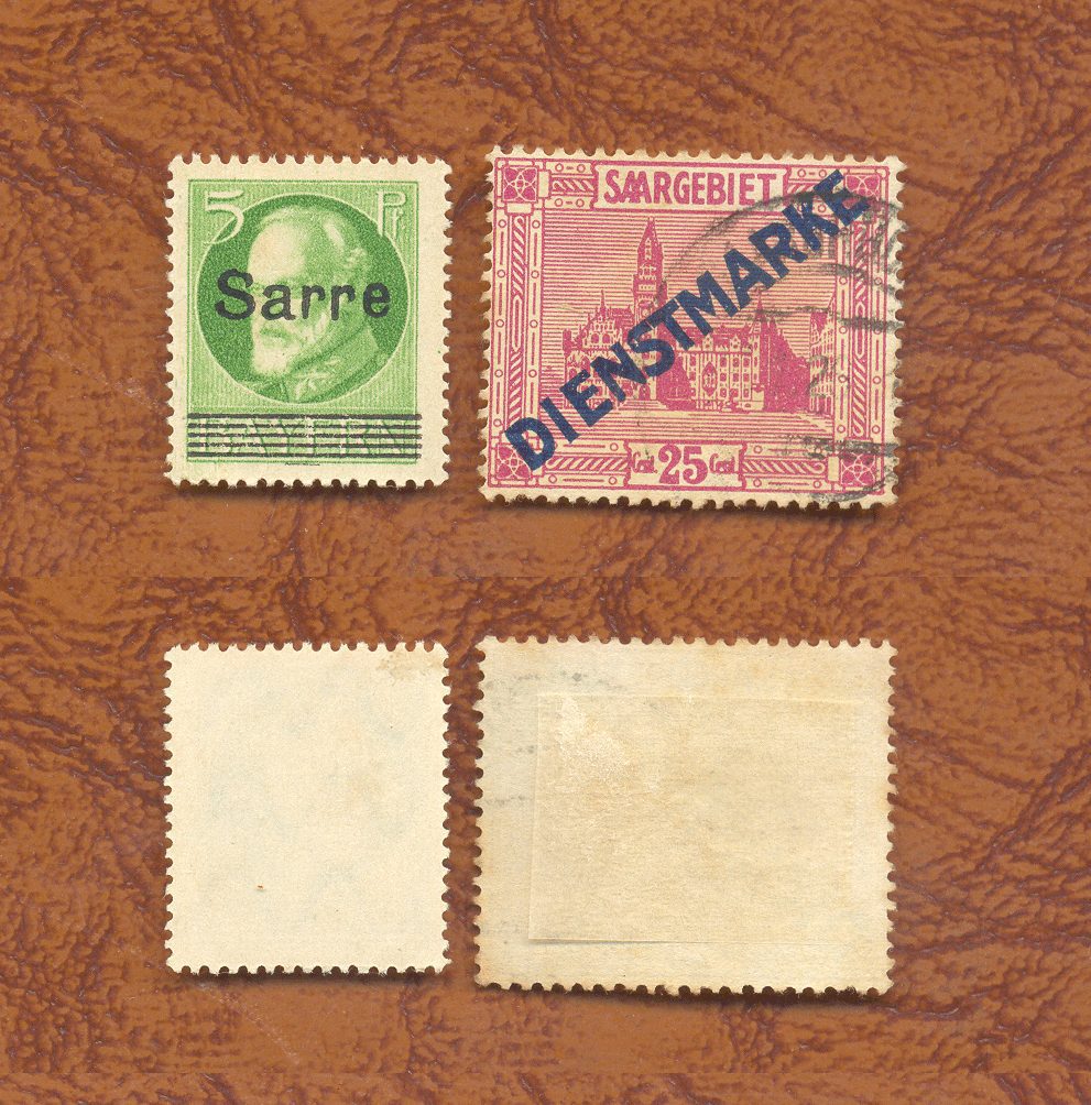 SELOS DE SAARGEBIET LOTE 03 .